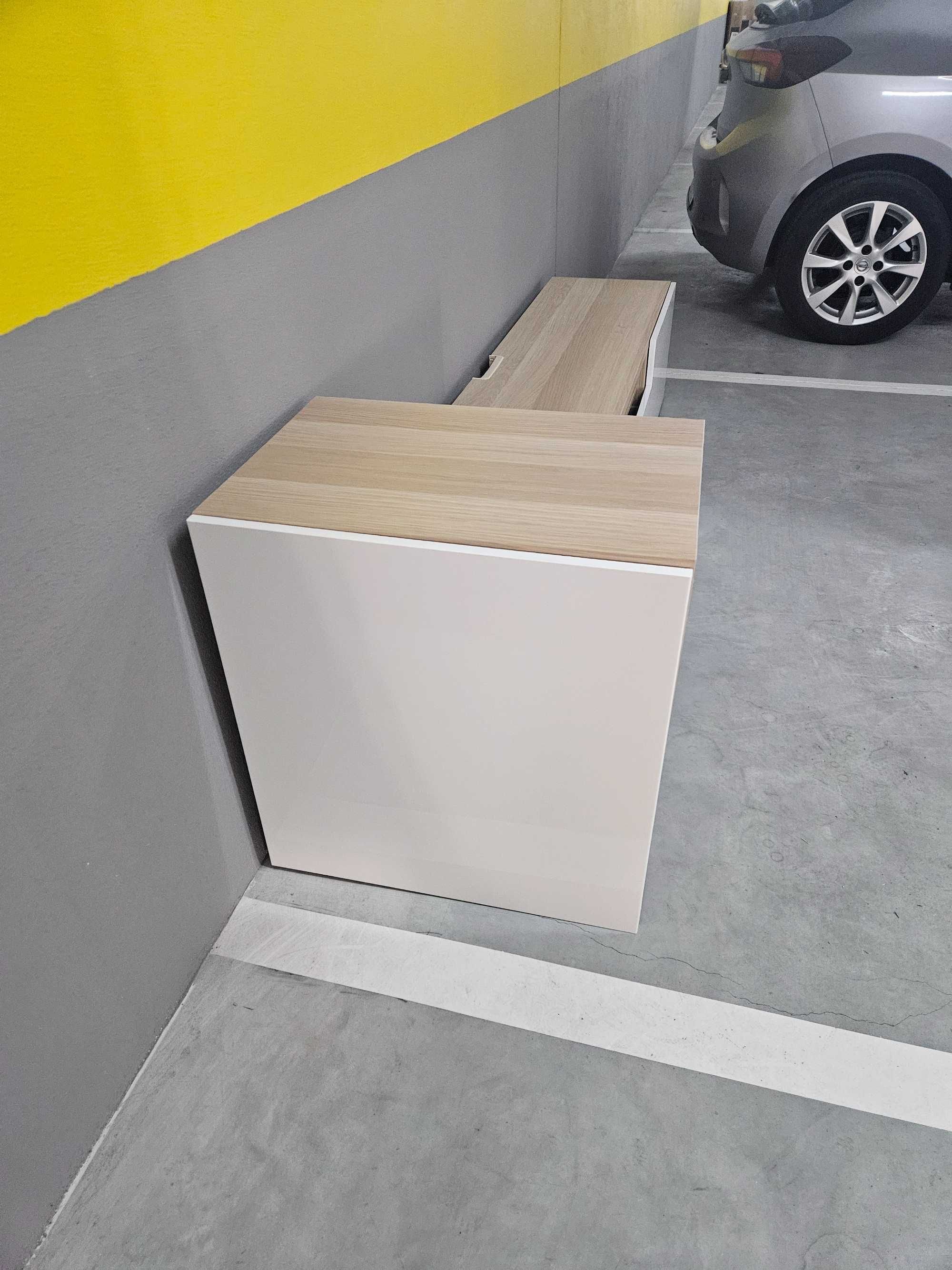 Movel tv ikea duas peças