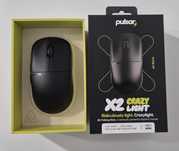 Mysz Pulsar X2 CRAZYLIGHT Jet Black 8000Hz