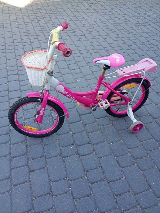 Rowerek dla dziewczynki 16"