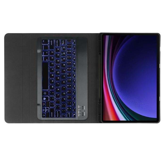Etui Tech-Protect z Klawiaturą DO Samsung Galaxy Tab S9 FE+ 12.4 z