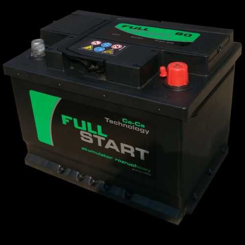 Akumulator Full Start 62ah 510A produkt Varta EU Kraków Sklep