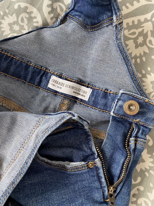 джинсовий комбінезон Zara kids на 5 років
