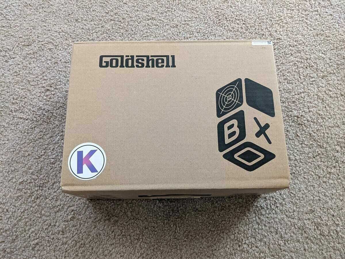 Goldshell KD BOX - Mini Miner kadena KDA ASIC