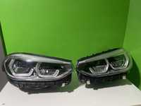 Фара БМВ Г01 Г02 Фары BMW G01 G02 X3 X4