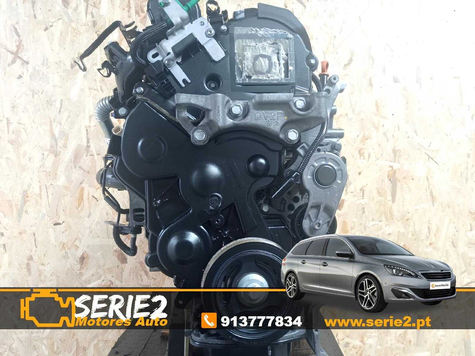 9HR / 9H05 Motor Peugeot 308 1.6 HDI 112cv