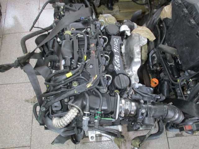 Motor completo Peugeot e Citroen 1.6HDI 9H02