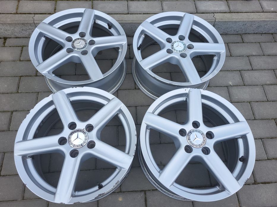 Felgi Audi 7Jx16" 5x112 VW Seat Skoda A4 B8 B9 Ssangyong A6 C7 C6