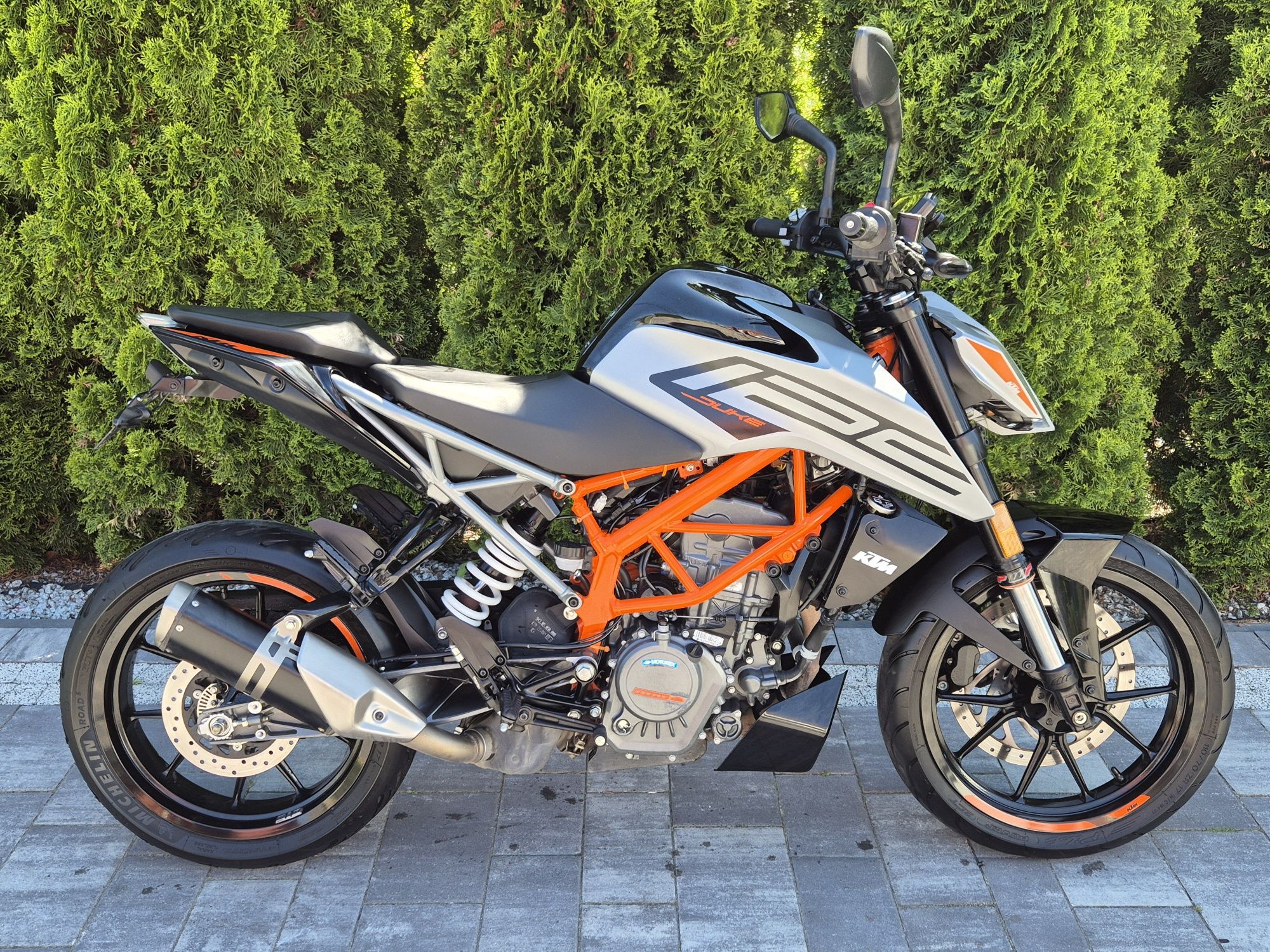 Ktm duke 125 ABS 2021r Zadbany kat B a1