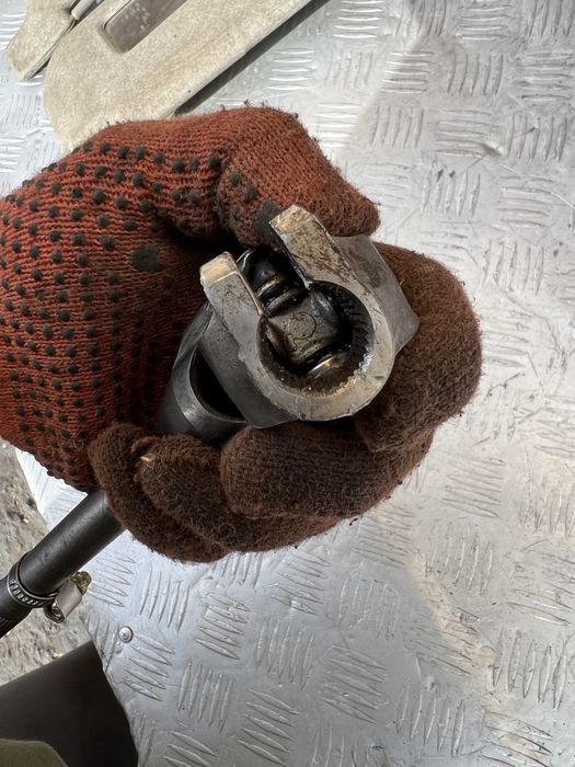 Рулевой карданчик Аутлендер 06 год mitsubishi outlander