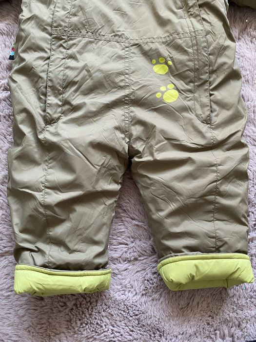 Świetny, wodoodporny i bardzo ciepły kombinezon T&Go, rozmiar 74.