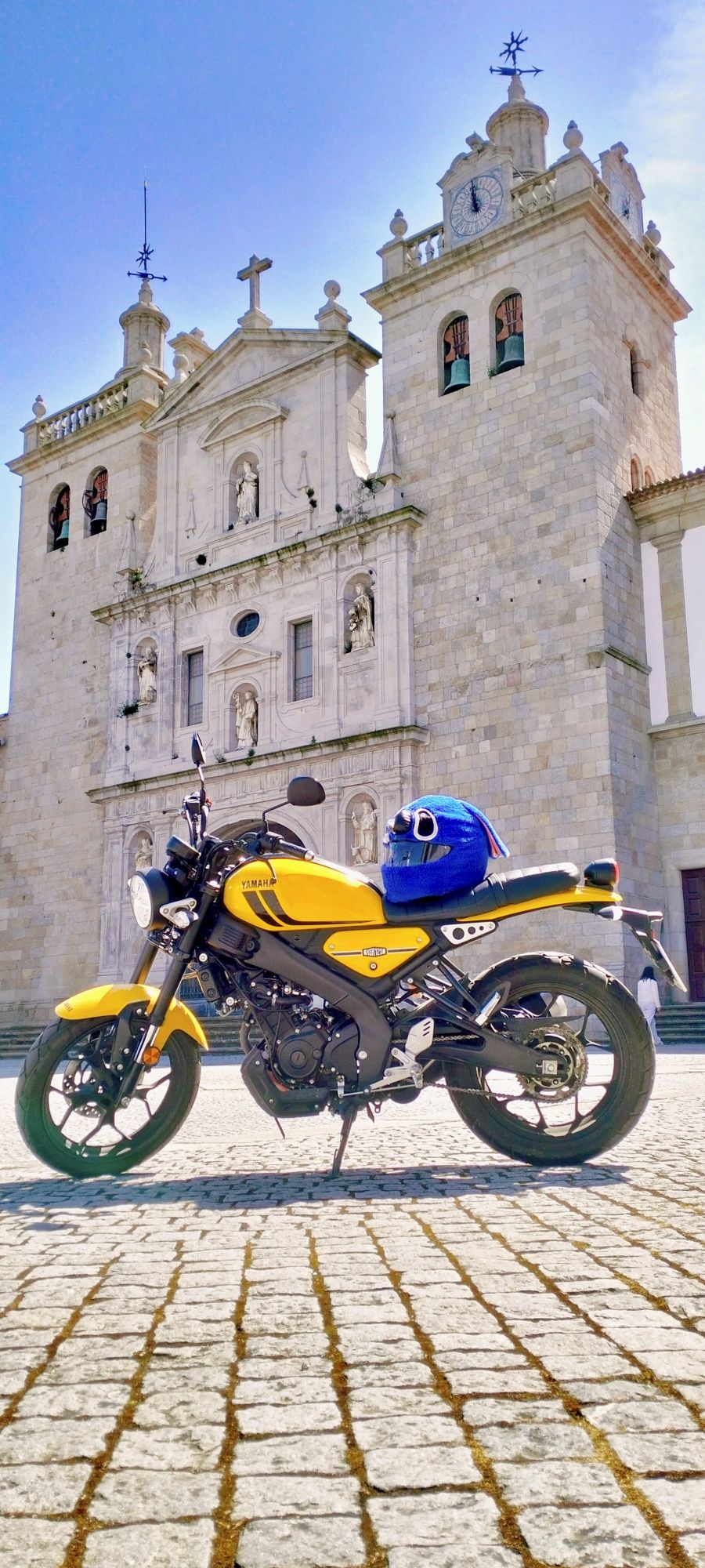 Yamaha xsr 125 cc