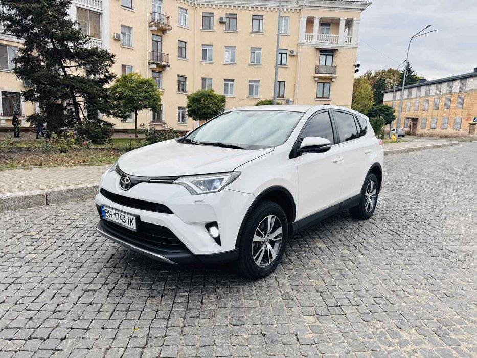 Rav 4 2017 2.0 газ бензин