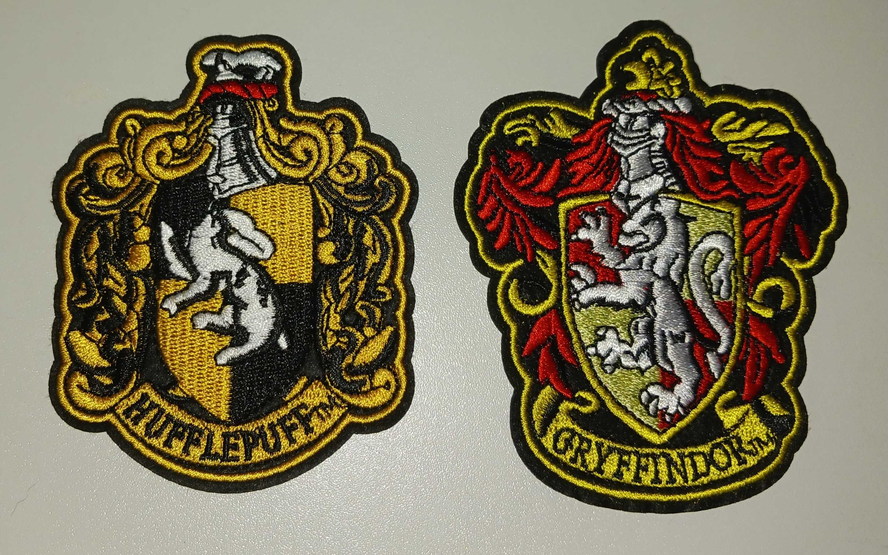 Pack - 2 emblemas Harry Potter