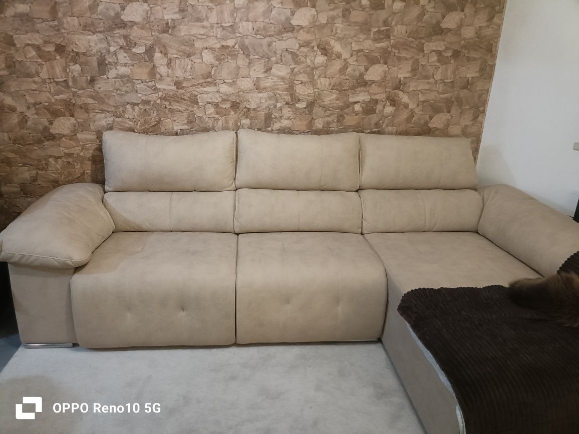 Sofá relex elétrico