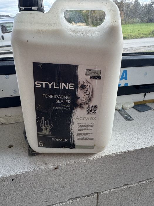 Grunt penetrujący STYLINE Acetylen 5L okazja