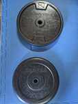 Discos musculação 28mm - 2€/kg