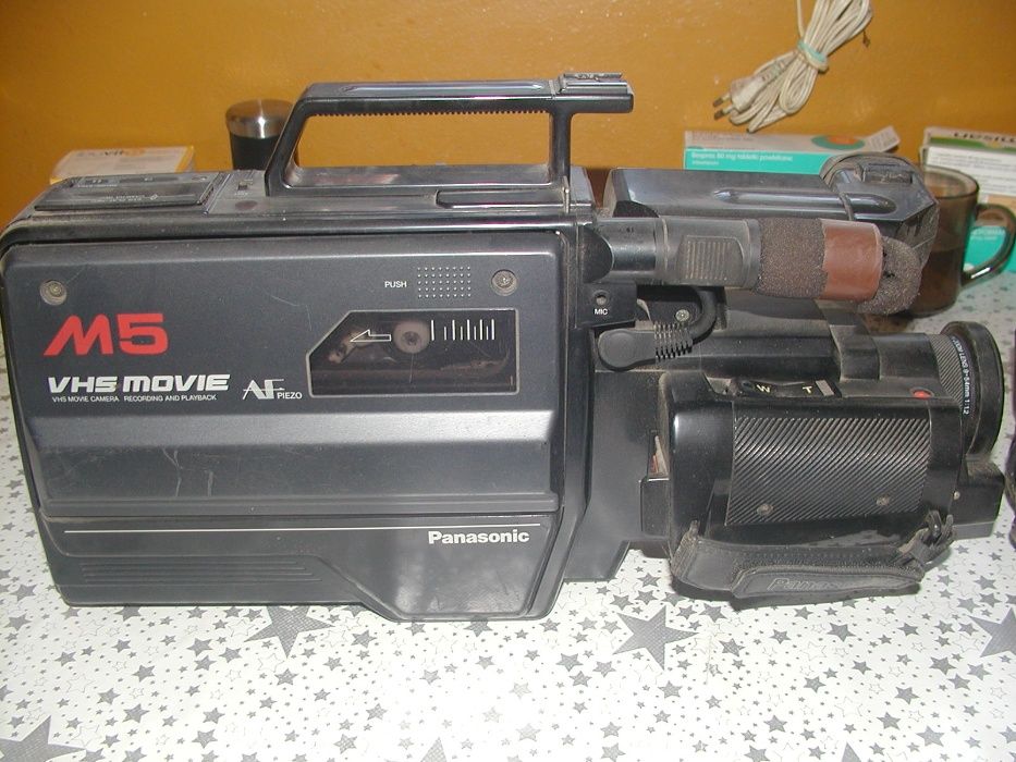 Kamera VHS Movie M5