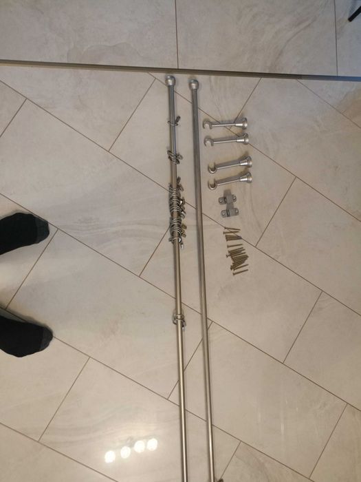 Karnisz podwójny 225cm