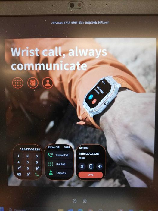 Relógio Smartwatch