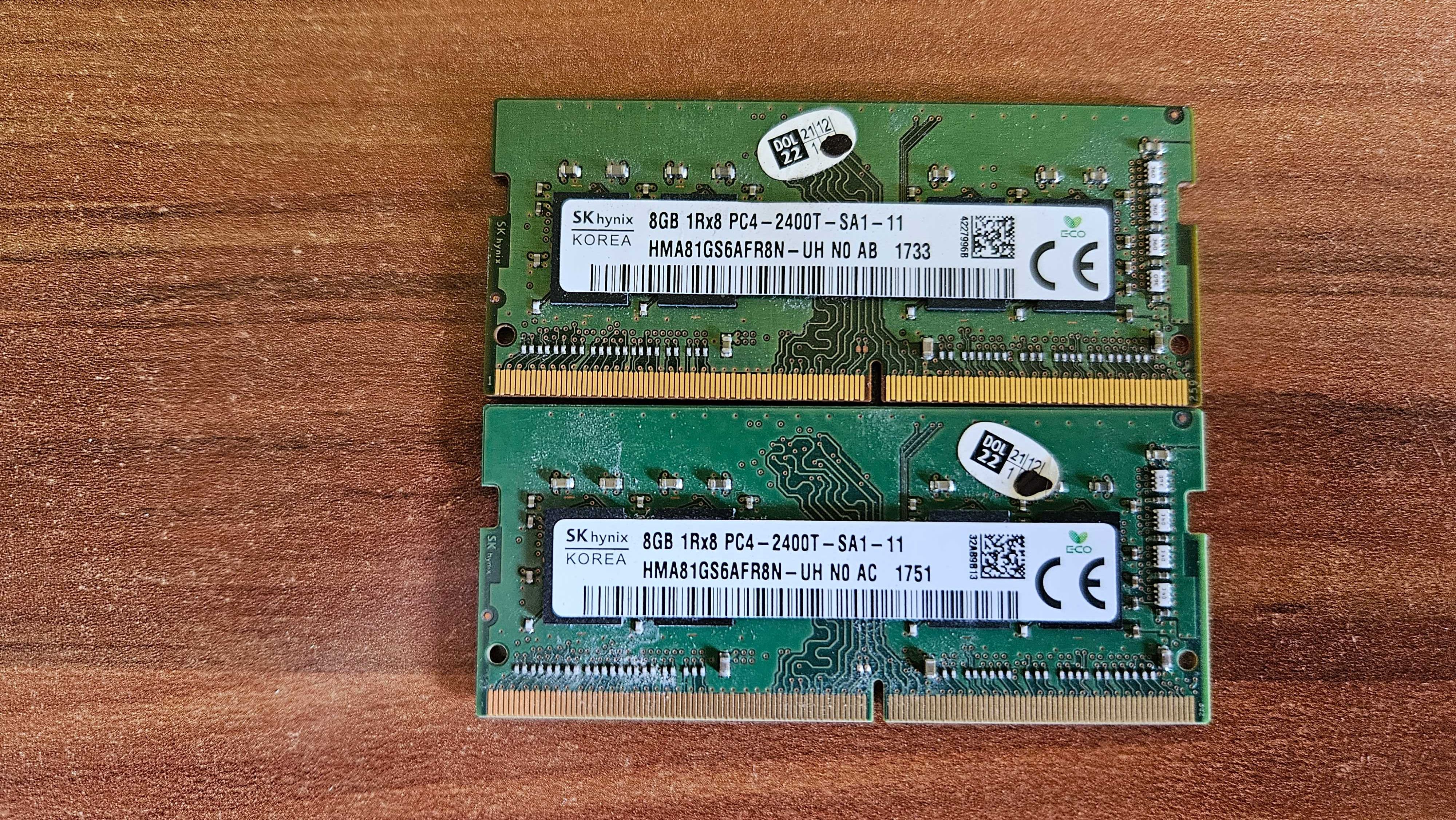 Pamięć RAM SO-DIMM do laptopa 16GB (2x8) DDR4 hynix PC4-2400T