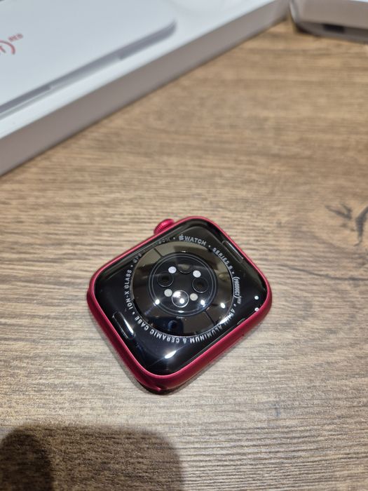 Apple Watch Series 9 45mm Red Sport S/M