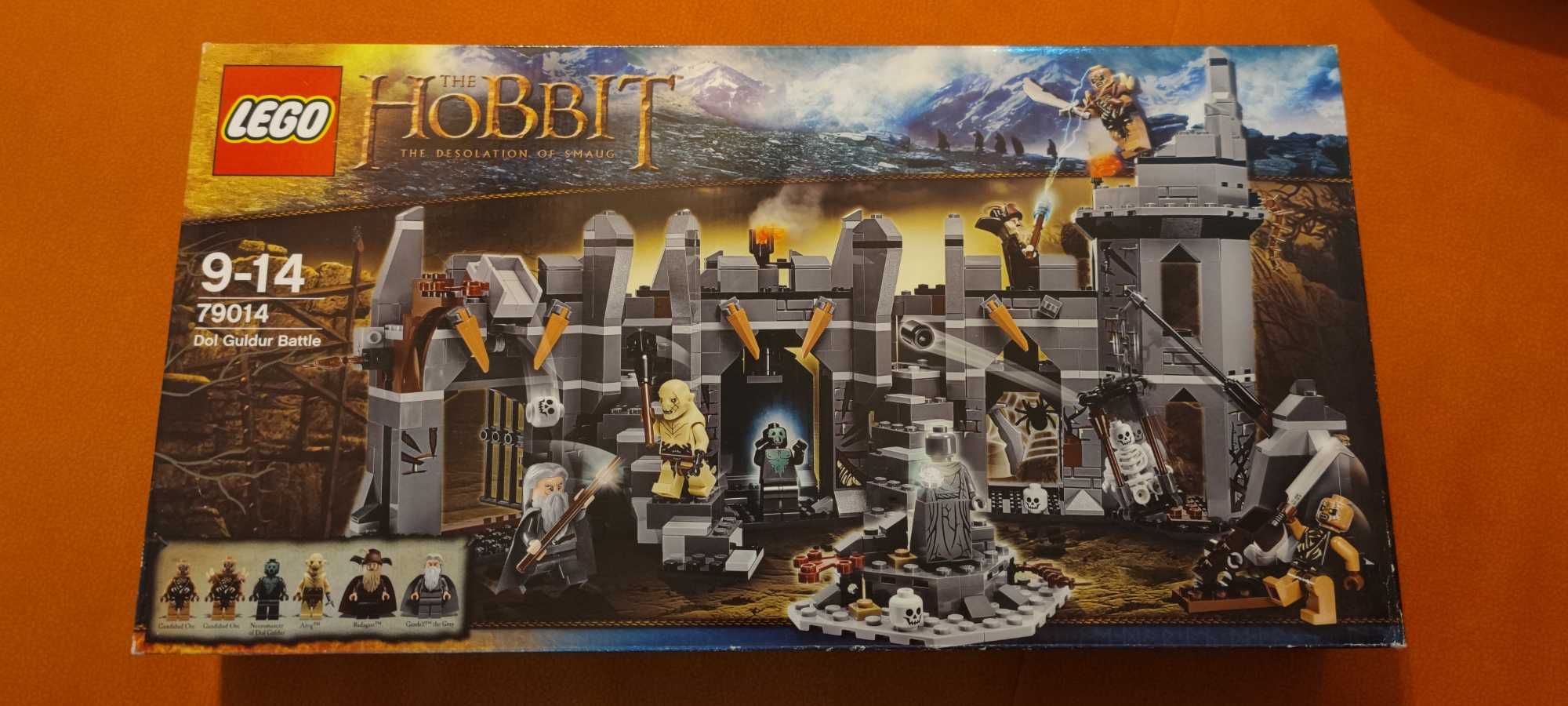LEGO® 79014 Hobbit - Bitwa w Dol Guldur. LOTR Unikat!
