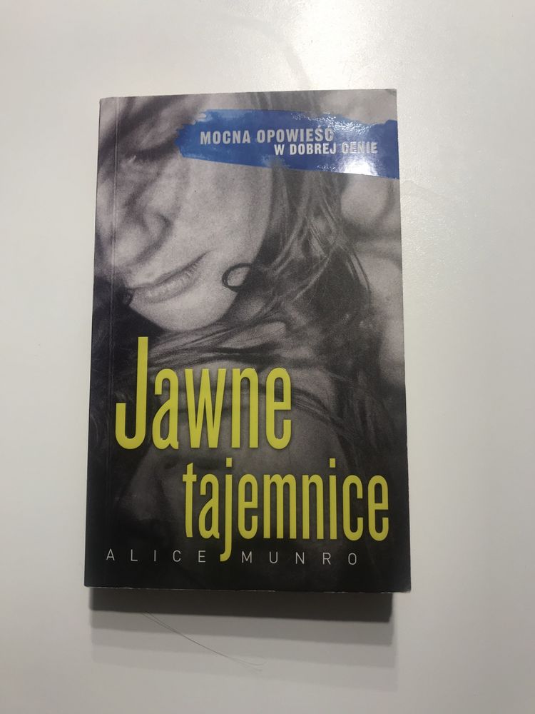 Jawne tajemnice - Alice Munro