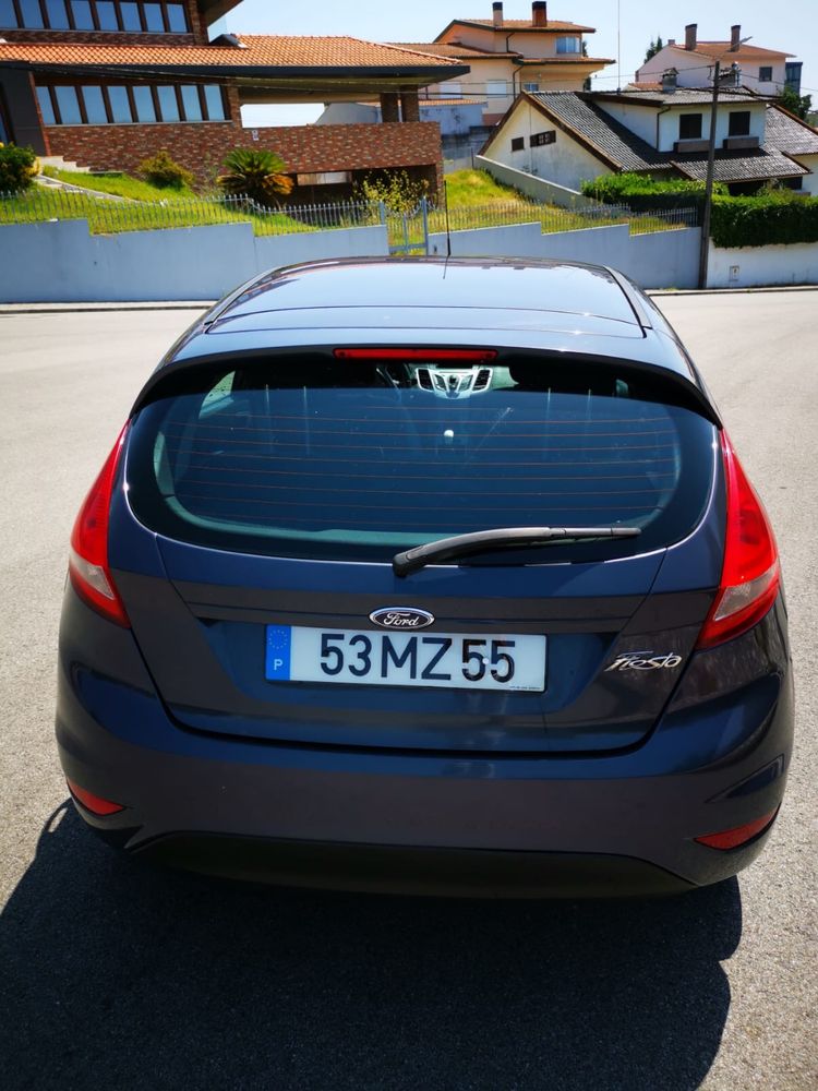 Ford Fiesta 1.2 gasolina