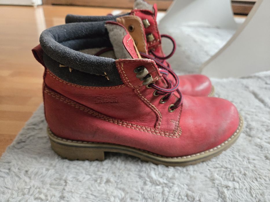 Buty trapery Lasocki