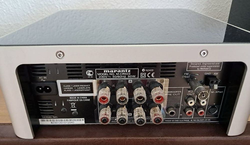 Marantz Model NO. M-CR503  Акустика Panasonic Model  SB-PMX100