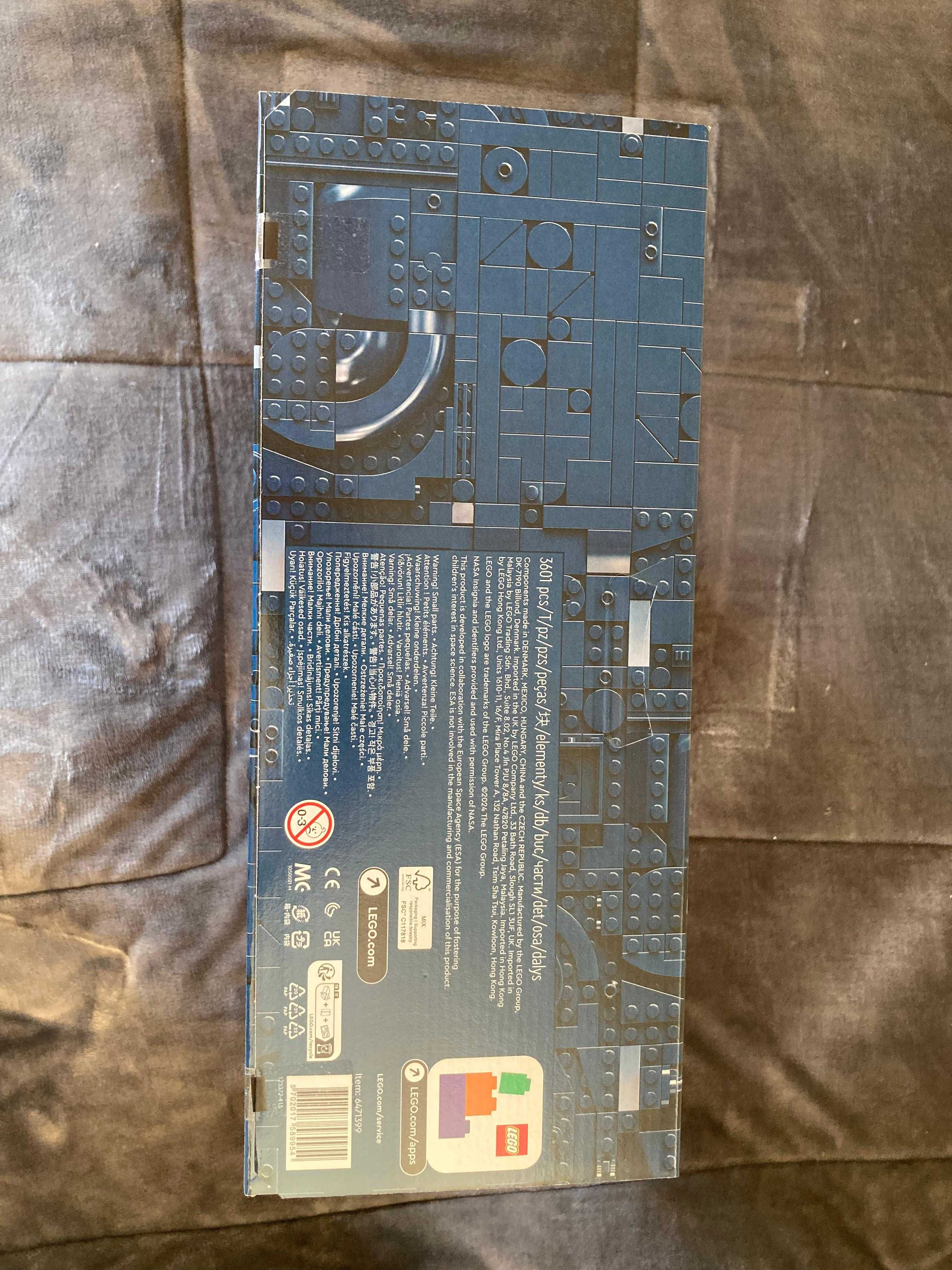 Lego NASA Artemis Space Launch System