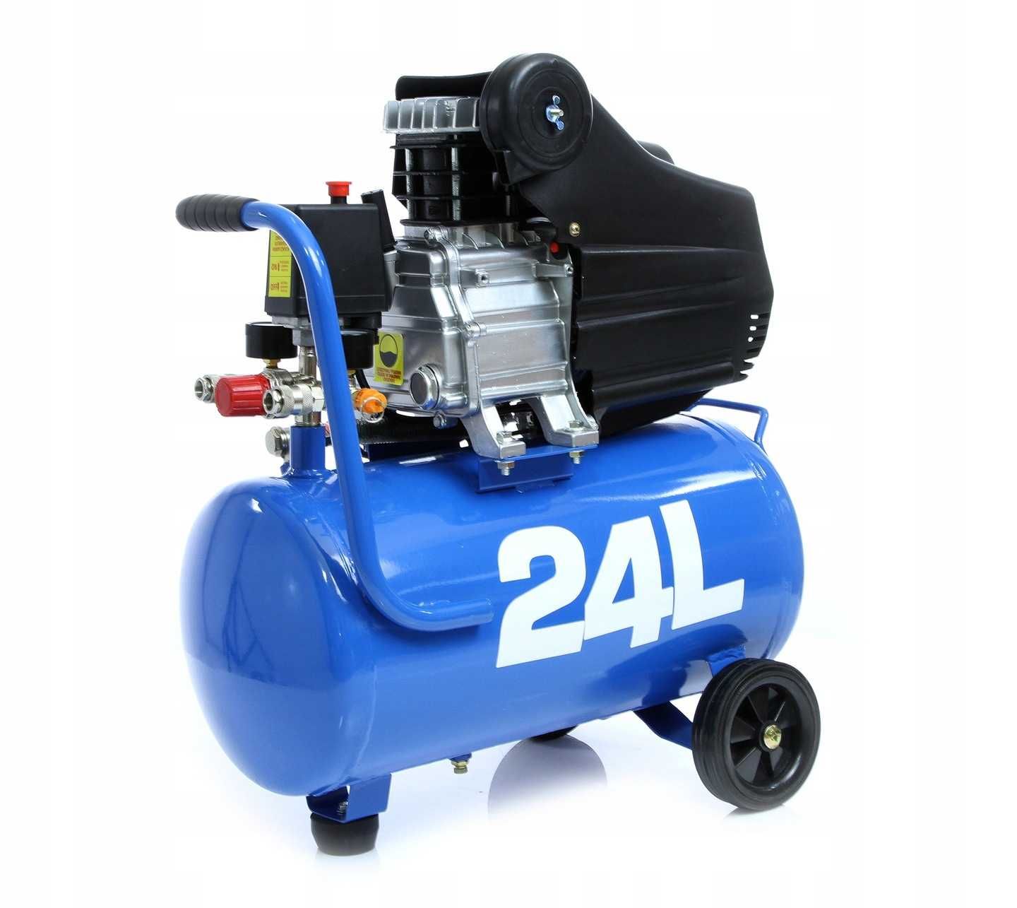 SPRĘŻARKA Kompresor Olejowy 24L 8BAR RIPPER 3HP