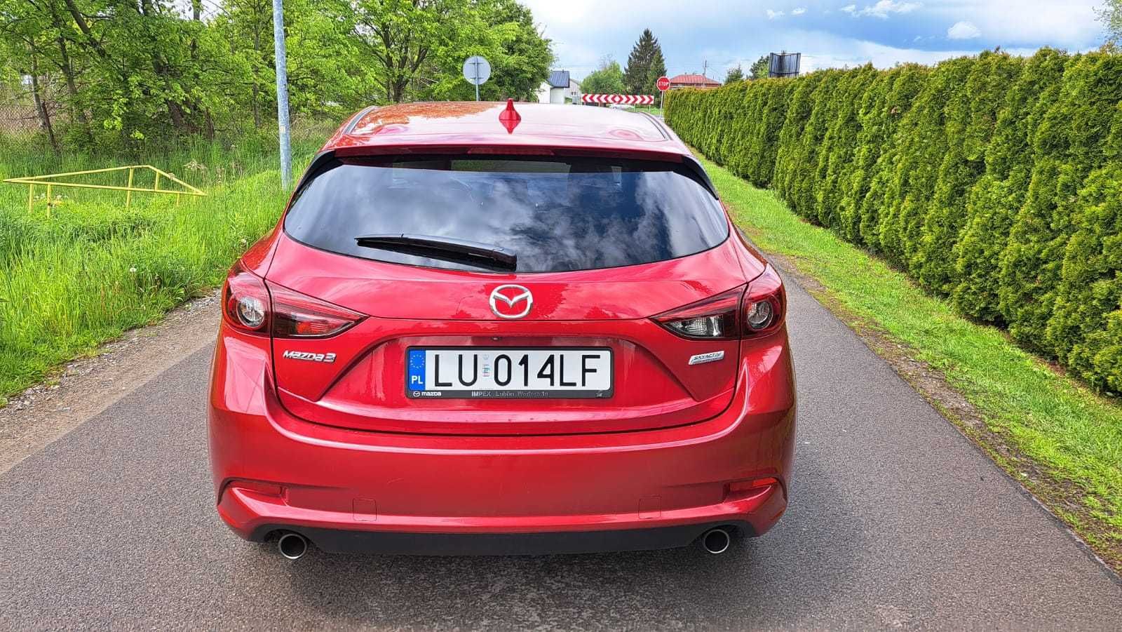 Mazda 3  2.5 Benzyna. Grand Touring