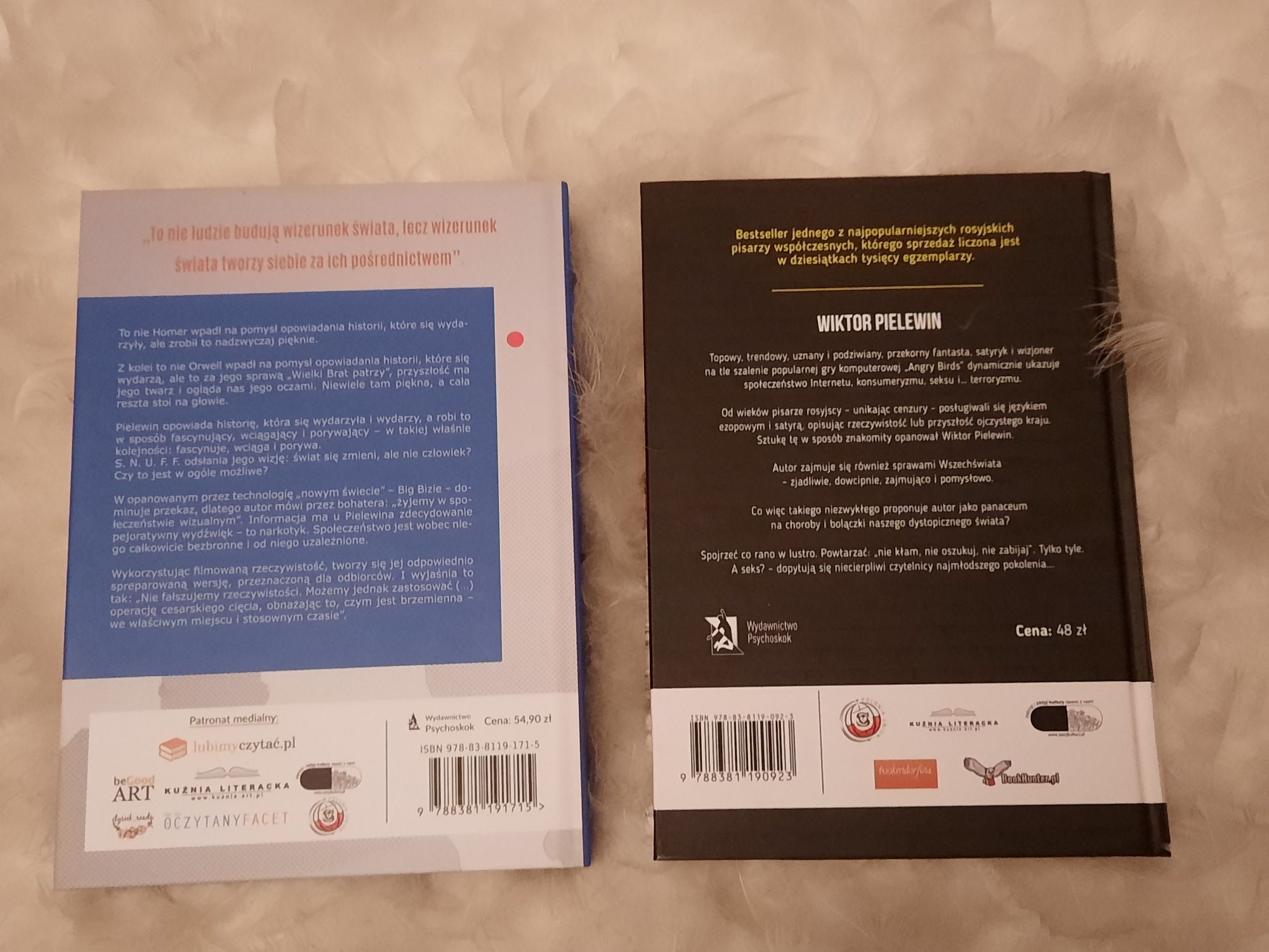 S.N.U.F.F. i Miłość do trzech Zuckerbrinów Wiktor Pielewin