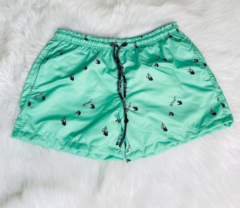 Шорты плавательные мужские оригинал off-white пляжные купательные