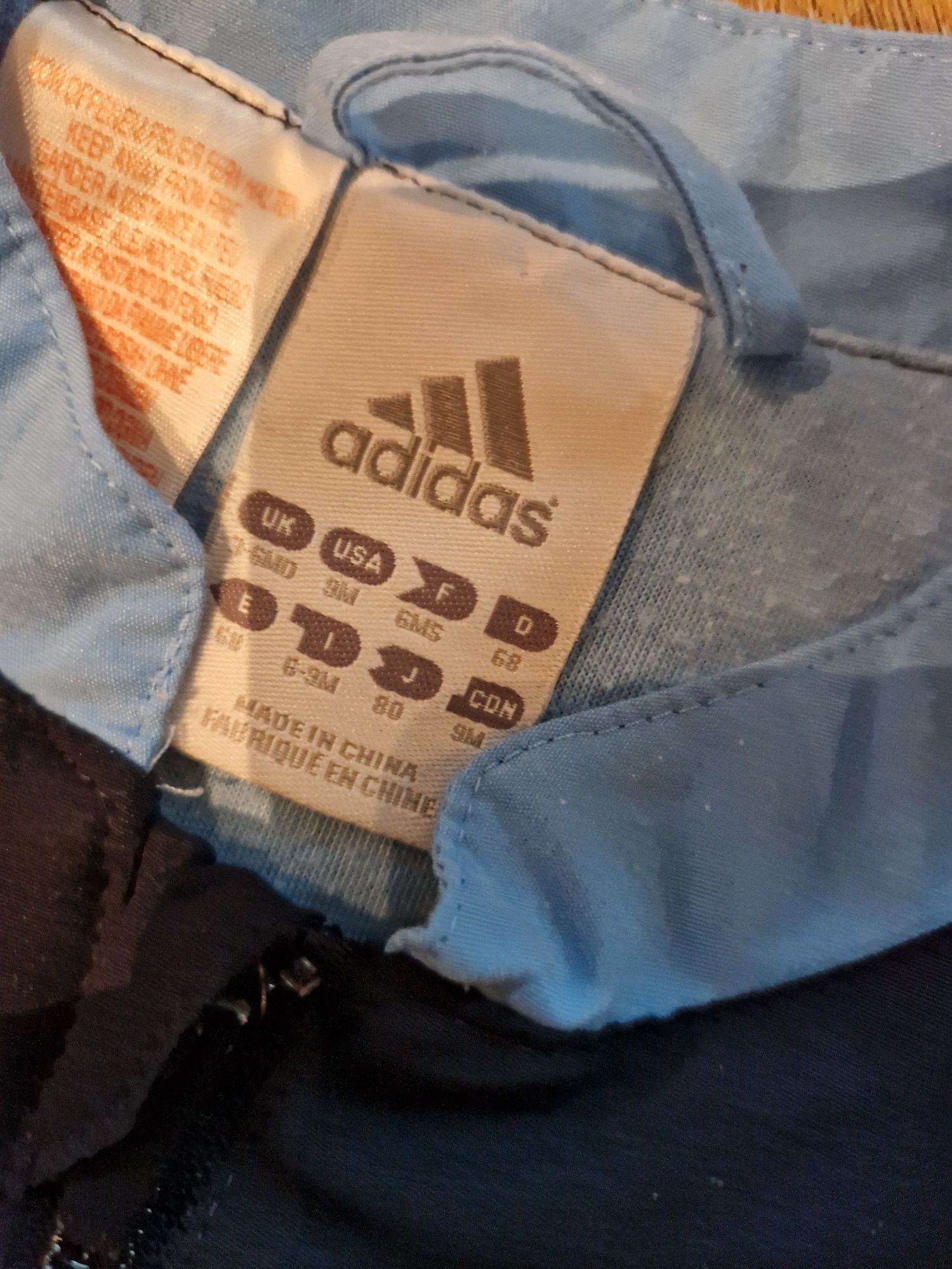 Kurteczka niemowlęca Adidas