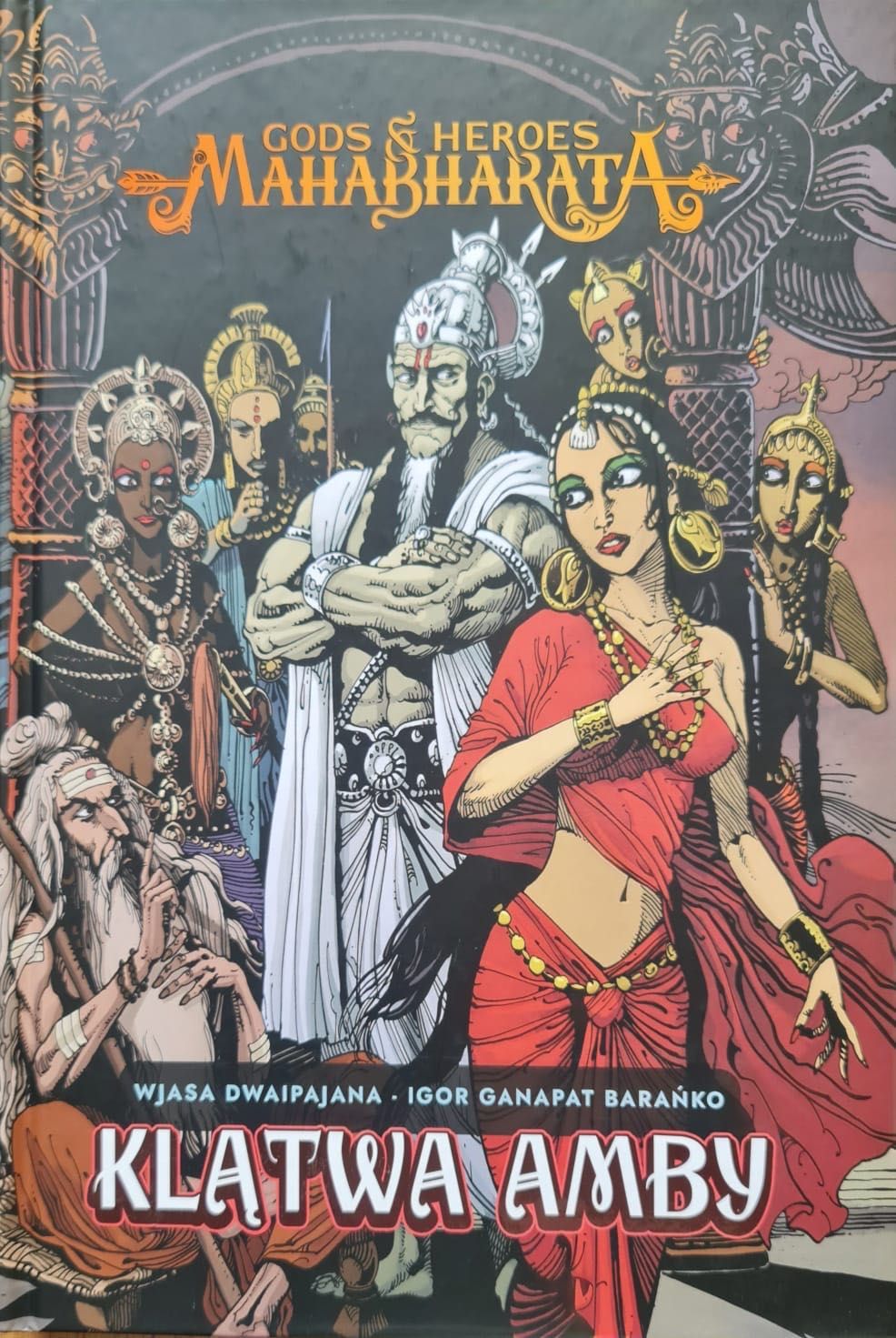 Mahabharata 1: Klątwa Amby
