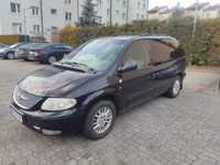 Chrysler Voyager 3.3 lpg 2003r 212tkm bezwypadkowy automat