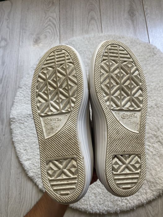 Женские Высокие Кроссовки Converse 37.5р(24см)