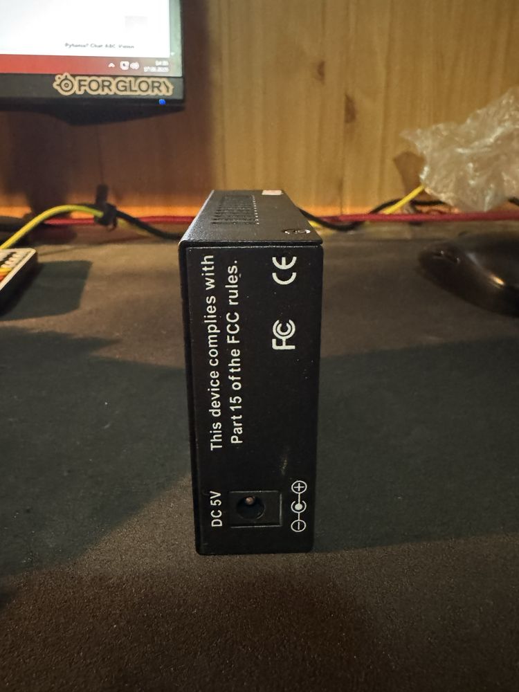 MEDIA KONWERTER jednomodowy M-203G Ultimode- bez zasilacza