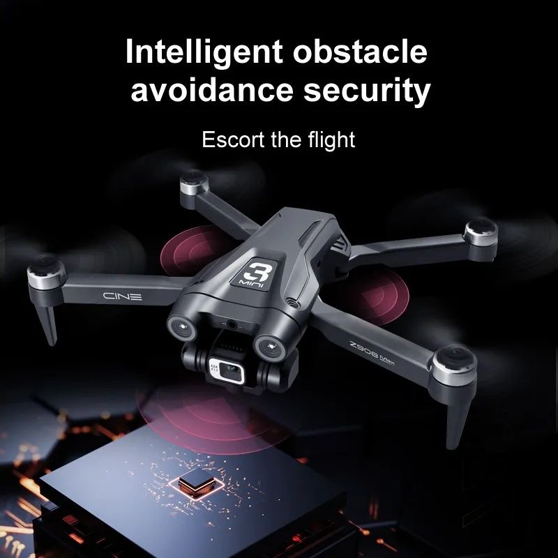 Dron Z908 Pro Max, Wifi, Kamera, Unikanie przeskód