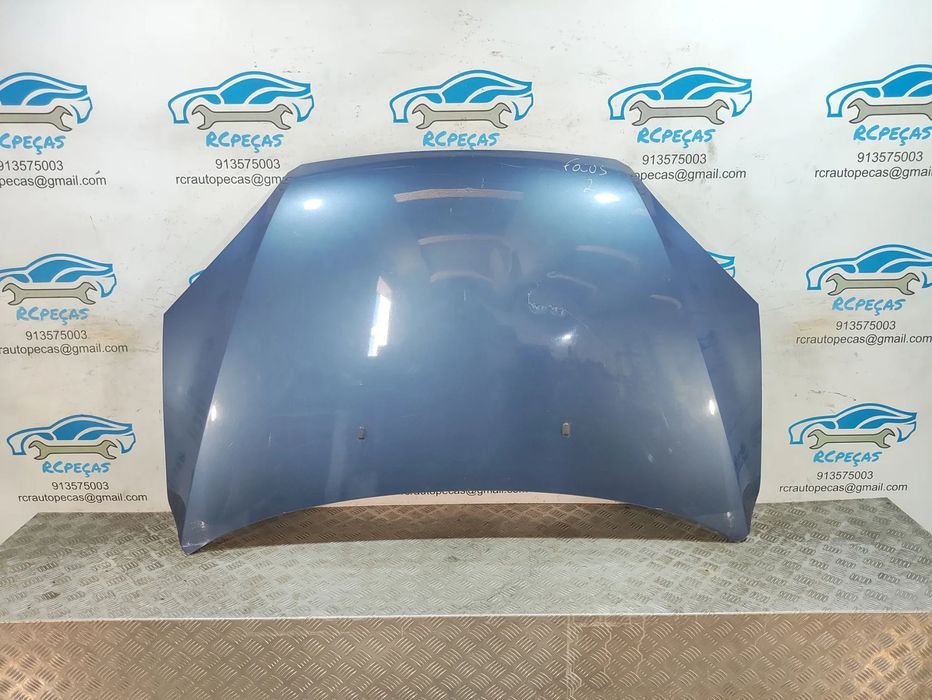Capot Ford Focus 2 Mk2 Fase 1 Pré Facelift 2004 - 2007