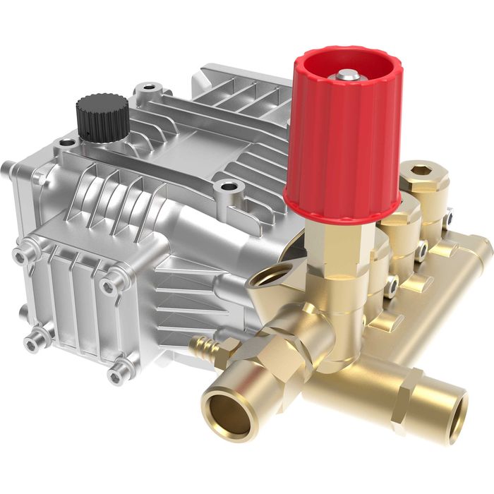 Michigan Set Myjka ciśnieniowa (max 210 bar, 492l/h) Lehmann 230V