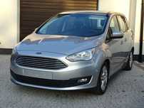 Ford Grand C-MAX 2.0* 150 KM* AUTOMAT* NAVI* Asystent parkowania* Grzane fotele* Serwis