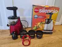 ELDOM PJ-650 Silencio Wyciskarka wolnoobrotowa Slow Juicer 150W
