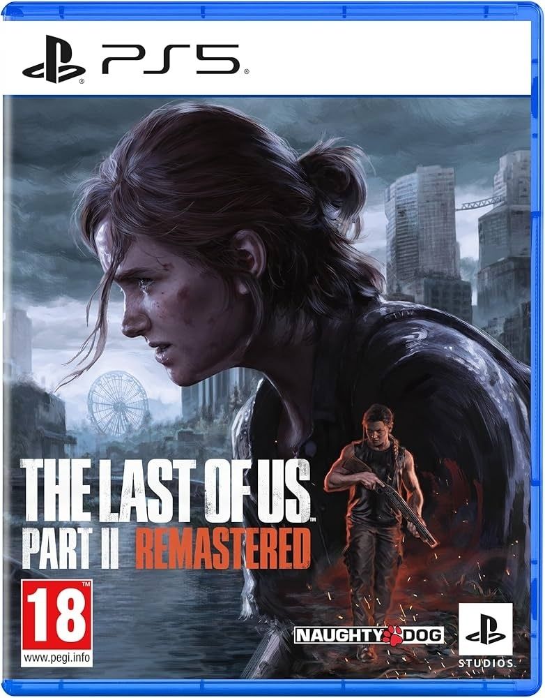 Gra The Last Of Us: Part Ii Remastered Playstation 5 Ps5 Nowa