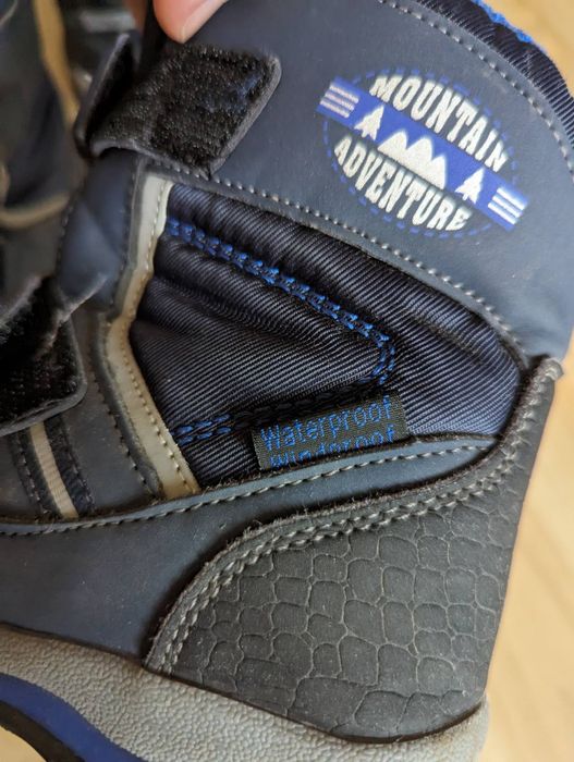 Зимние термо ботинки Tom.M