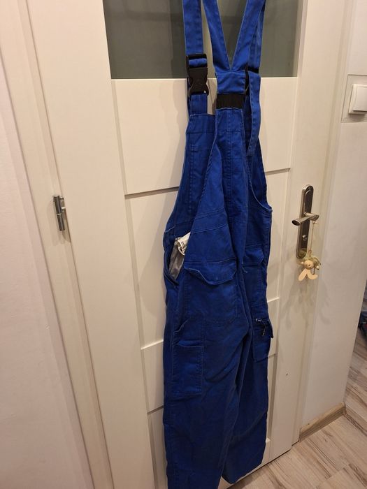 Odzież ochronna ogrodniczki robocze leber&hollman rozmiar 36