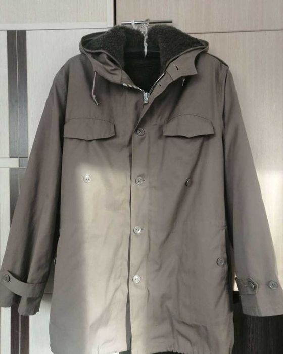 Куртка-парка Милитари мужская размер 52-54