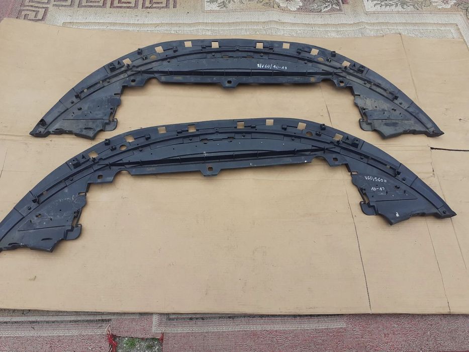 V60I S60II osłona pod zderzak płyta